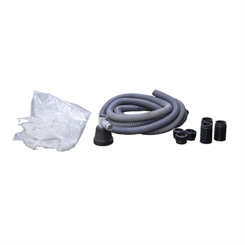 【H.C.S. Collection】 Complete Shop Vac Dust Collection Kit: Expandable 2.5